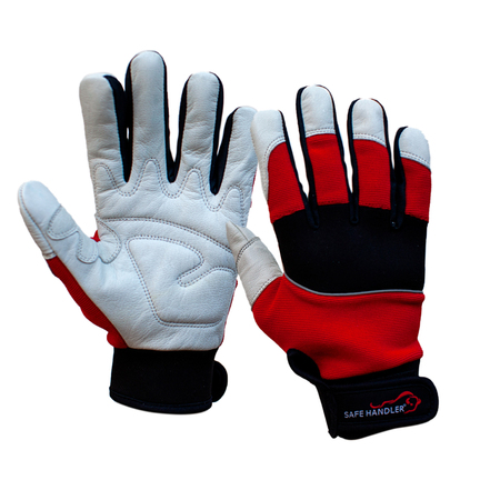 SAFE HANDLER MIG Welding Gloves, OSFM, PR SH-HDS-MWG